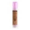 NYX Professional Makeup Bare With Me Serum Concealer Коректор за жени 9,6 ml Нюанс 09 Deep Golden