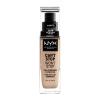 NYX Professional Makeup Can&#039;t Stop Won&#039;t Stop Фон дьо тен за жени 30 ml Нюанс 02 Alabaster