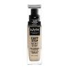 NYX Professional Makeup Can&#039;t Stop Won&#039;t Stop Фон дьо тен за жени 30 ml Нюанс 1.5 Fair