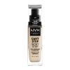 NYX Professional Makeup Can&#039;t Stop Won&#039;t Stop Фон дьо тен за жени 30 ml Нюанс 01 Pale