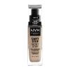 NYX Professional Makeup Can&#039;t Stop Won&#039;t Stop Фон дьо тен за жени 30 ml Нюанс 03 Porcelain