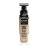 NYX Professional Makeup Can&#039;t Stop Won&#039;t Stop Фон дьо тен за жени 30 ml Нюанс 6.5 Nude