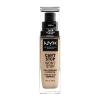 NYX Professional Makeup Can&#039;t Stop Won&#039;t Stop Фон дьо тен за жени 30 ml Нюанс 06 Vanilla