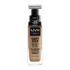 NYX Professional Makeup Can&#039;t Stop Won&#039;t Stop Фон дьо тен за жени 30 ml Нюанс 12 Classic Tan