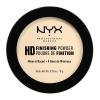 NYX Professional Makeup High Definition Finishing Powder Пудра за жени 8 g Нюанс 02 Banana