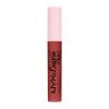 NYX Professional Makeup Lip Lingerie XXL Червило за жени 4 ml Нюанс 07 Warm Up