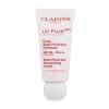 Clarins UV Plus 5P Multi-Protection Moisturizing Screen SPF50 Дневен крем за лице за жени 50 ml Нюанс Rose