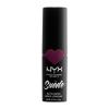 NYX Professional Makeup Suède Matte Lipstick Червило за жени 3,5 g Нюанс 10 Girl, Bye