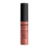 NYX Professional Makeup Soft Matte Lip Cream Червило за жени 8 ml Нюанс 19 Cannes