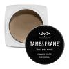 NYX Professional Makeup Tame &amp; Frame Tinted Brow Pomade Гел и помада за вежди за жени 5 g Нюанс 01 Blonde