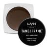 NYX Professional Makeup Tame &amp; Frame Tinted Brow Pomade Гел и помада за вежди за жени 5 g Нюанс 04 Espresso