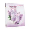 Dermacol Lilac Flower Shower Подаръчен комплект душ крем Lilac Flower Shower 200 ml + крем за ръце Lilac Flower Care 30 ml