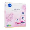 Nivea Rose Touch Care &amp; Cleansing Skincare Regime Подаръчен комплект дневен гел-крем за лице Rose Touch 50 ml + мицеларна вода Rose Touch 400 ml