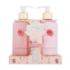 Baylis &amp; Harding Royale Garden Luxury Hand Care Set Подаръчен комплект лосион за тяло Royale Garden Rose, Poppy &amp; Vanilla 300 ml + сапун за ръце Royale Garden Rose, Poppy &amp; Vanilla 300 ml