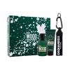 Dsquared2 Green Wood Подаръчен комплект EDT 100 ml + душ гел 100 ml + ключодържател