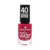 Essence Pretty Fast Лак за нокти за жени 5 ml Нюанс 04 Cherry On The Run