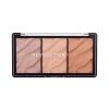 Revolution Pro Supreme Highlighter Palette Хайлайтър за жени 11,1 g Нюанс Metal