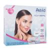 Astrid Aqua Biotic Подаръчен комплект дневен и нощен крем за лице Aqua Biotic 50 ml + мицеларна вода Aqua Biotic 3in1 Micellar Water 400 ml + текстилна маска за лице Aqua Biotic 1 бр