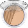 Catrice All Matt Plus Пудра за жени 10 g Нюанс 028 Honey Beige