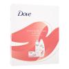 Dove Renewing Care Gift Set Подаръчен комплект душ гел Renewing Glow Shower Gel 250 ml + твърд сапун Pink Beauty Cream Bar 90 g + антиперспирант  Powder Soft 150 ml