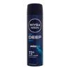 Nivea Men Deep Black Carbon Beat 72H Антиперспирант за мъже 150 ml