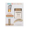 Xpel Spa Secrets Almond &amp; Oat 2-in-1 Polishing Face Mask Подаръчен комплект маска за лице Spa Secrets Almond &amp; Oat 140 ml + апликатор