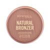 Rimmel London Natural Bronzer Ultra-Fine Bronzing Powder Бронзант за жени 14 g Нюанс 003 Sunset