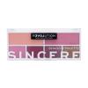 Makeup Revolution London Colour Play Shadow Palette Сенки за очи за жени 5,2 g Нюанс Sincere