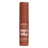 NYX Professional Makeup Smooth Whip Matte Lip Cream Червило за жени 4 ml Нюанс 06 Faux Fur