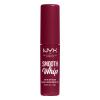 NYX Professional Makeup Smooth Whip Matte Lip Cream Червило за жени 4 ml Нюанс 15 Chocolate Mousse