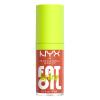 NYX Professional Makeup Fat Oil Lip Drip Масло за устни за жени 4,8 ml Нюанс 06 Follow Black