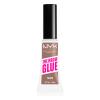 NYX Professional Makeup The Brow Glue Instant Brow Styler Гел и помада за вежди за жени 5 g Нюанс 02 Taupe