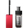 Maybelline Tattoo Brow 36H Styling Gel Гел и помада за вежди за жени 6 ml Нюанс 257 Medium Brown