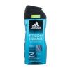 Adidas Fresh Endurance Shower Gel 3-In-1 New Cleaner Formula Душ гел за мъже 250 ml