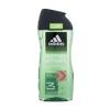 Adidas Active Start Shower Gel 3-In-1 New Cleaner Formula Душ гел за мъже 250 ml