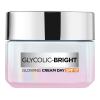 L&#039;Oréal Paris Glycolic-Bright Glowing Cream Day SPF17 Дневен крем за лице за жени 50 ml