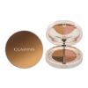 Clarins Ombre 4 Colour Сенки за очи за жени 4,2 g Нюанс 07 Bronze Gradation