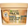 Garnier Fructis Hair Food Cocoa Butter Extra Smoothing Mask Маска за коса за жени 400 ml