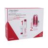 Shiseido Ultimune Skin Defense Program Подаръчен комплект серум за лице Ultimune Power Infusing Concentrate 50 ml + почистваща пяна Clarifying Cleansing Foam 15 ml + вода за лице Treatment Softener 30 ml + околоочен серум Ultimune Power Infusing Eye Concentrate 3 ml увредена кутия