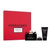 Ferragamo Signorina Misteriosa Подаръчен комплект EDP 100 ml + EDP 5 ml + лосион за тяло 50 ml