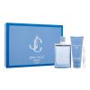 Jimmy Choo Man Aqua Подаръчен комплект EDT 100 ml + EDT 7,5 ml + душ гел 100 ml