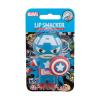 Lip Smacker Marvel Captain America Red, White &amp; Blue-Berry Балсам за устни за деца 4 g