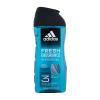 Adidas Fresh Endurance Shower Gel 3-In-1 Душ гел за мъже 250 ml