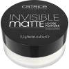 Catrice Invisible Matte Пудра за жени 11,5 g