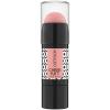 Catrice Cheek Flirt Face Stick Руж за жени 5,5 g Нюанс 030 Rock&#039;n&#039;Rose