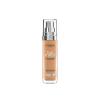 L&#039;Oréal Paris True Match Super-Blendable Foundation Фон дьо тен за жени 30 ml Нюанс 7.5D Golden Chestnut