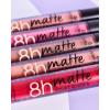 Essence 8h Matte Liquid Lipstick Червило за жени 2,5 ml Нюанс 03 Soft Beige