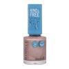 Rimmel London Kind &amp; Free Лак за нокти за жени 8 ml Нюанс 160 Pearl Shimmer