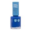 Rimmel London Kind &amp; Free Лак за нокти за жени 8 ml Нюанс 169 Sapphire Soar