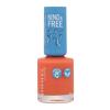 Rimmel London Kind &amp; Free Лак за нокти за жени 8 ml Нюанс 170 Amber Blaze